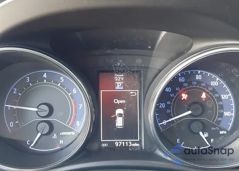 2016 Scion Im из США, поврежденный, VIN JTNKARJE5GJ510896